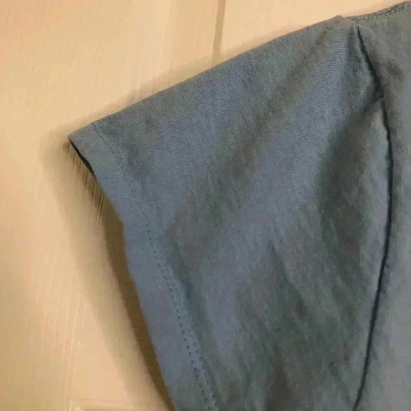 Disney Stitch T-Shirt Blue Size  Medium - Picture 4 of 16